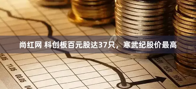 尚红网 科创板百元股达37只，寒武纪股价最高