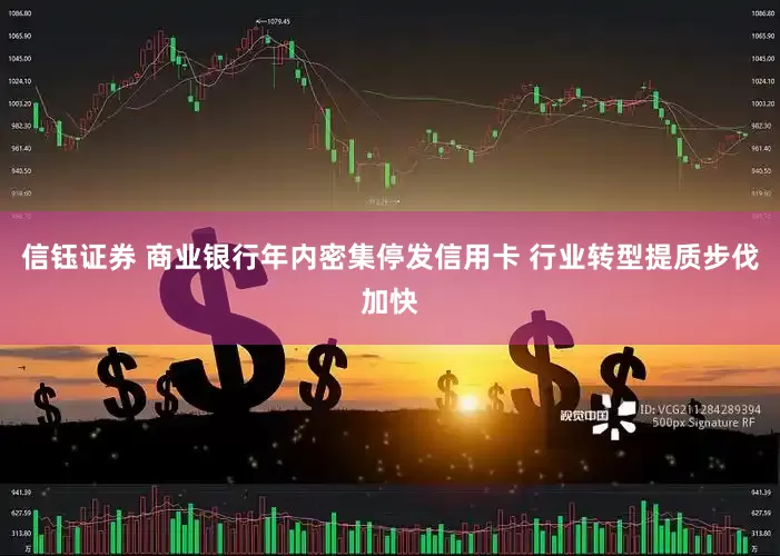 信钰证券 商业银行年内密集停发信用卡 行业转型提质步伐加快