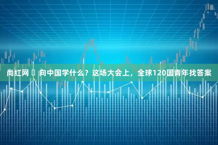尚红网 ​向中国学什么？这场大会上，全球120国青年找答案